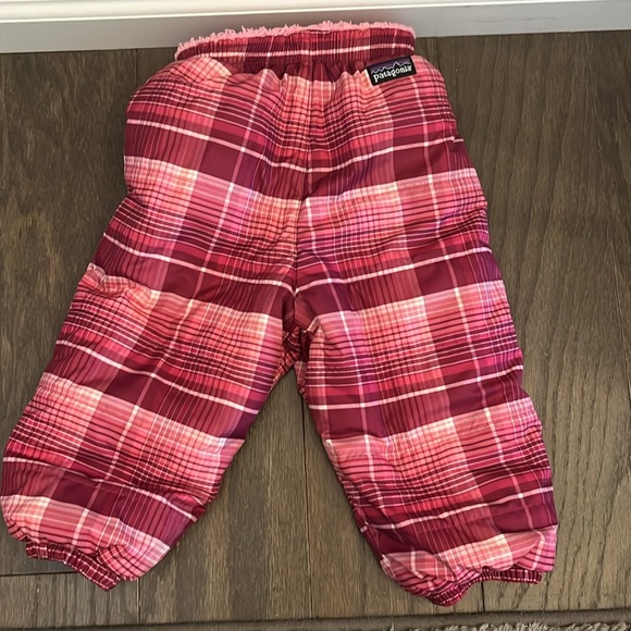Reversible Patagonia Tribbles Snowpants - Picture 2 of 4